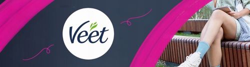 VEET Krem do depilacji skóra wrażliwa 400 ml Nawilżający z Aloesem na Arena.pl