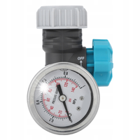 G3/4'' ZAWÓR REDUKTOR CIŚNIENIA WODY Z MANOMETREM REGULATOR