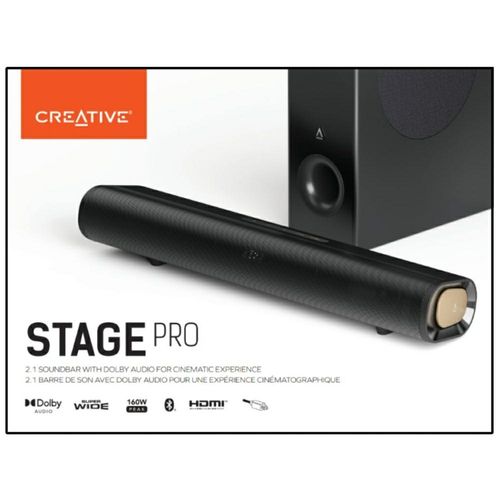 soundbar 2.1 creative stage pro          z subwooferem bluetooth 5.3 na Arena.pl