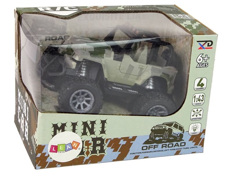 Auto Terenowe Off Road R/C 1:43 Moro zdjęcie 7