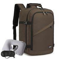 Plecak KONO kabinowy do samolotu 40x20x25 podróżny RYANAIR bagaż podręczny