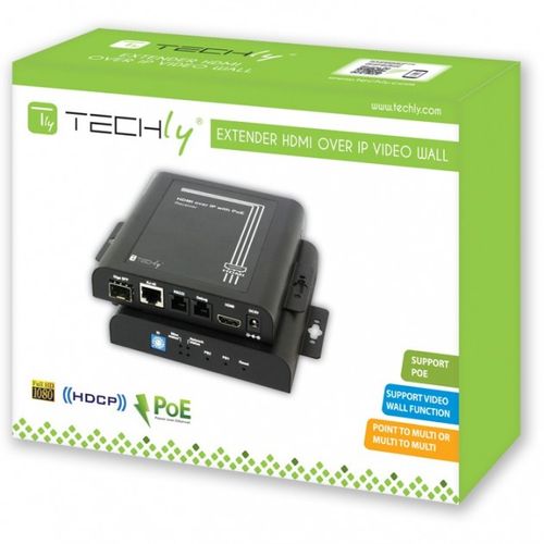 EXTENDER HDMI over IP  TX  POE WALL RX na Arena.pl