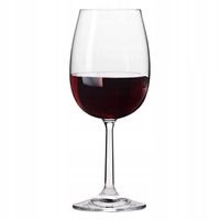 Komplet Kieliszków do Wody Wina Czerwonego Krosno Pure 350 ml | Basic