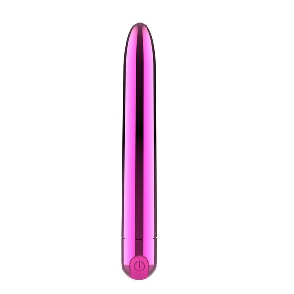 Ultra Power Bullet USB 10 functions Glossy Pink zdjęcie 1