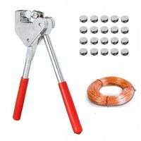 PLOMBOWNICA ZACISKACZ SZCZYPCE PLOMBY PLOMB 20SZT