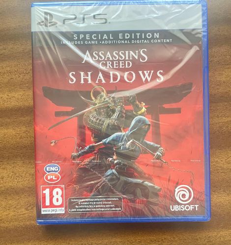 Assassins Creed Shadows Edycja Specjalna PS5 na Arena.pl