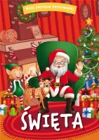 Moje pierwsze kolorowanki. Święta