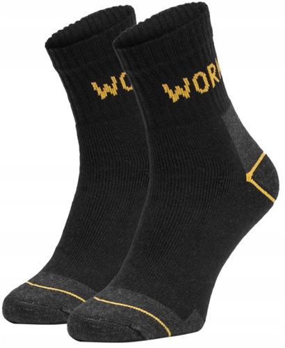 Skarpety Robocze Bawełna WORK BHP 12 PAR 3/4 43-46 na Arena.pl