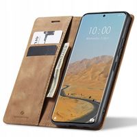 Spacecase Wallet Poco X7/Rm Note 14 Pro/Pro+ 5G Brown