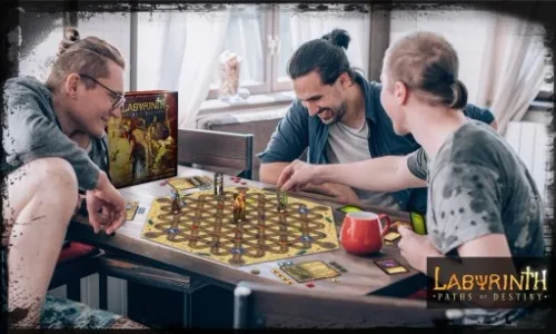 GRA PLANSZOWA Labirynt Ścieżki Przeznaczenia TWÓJ PREZENT na Walentynki na Arena.pl