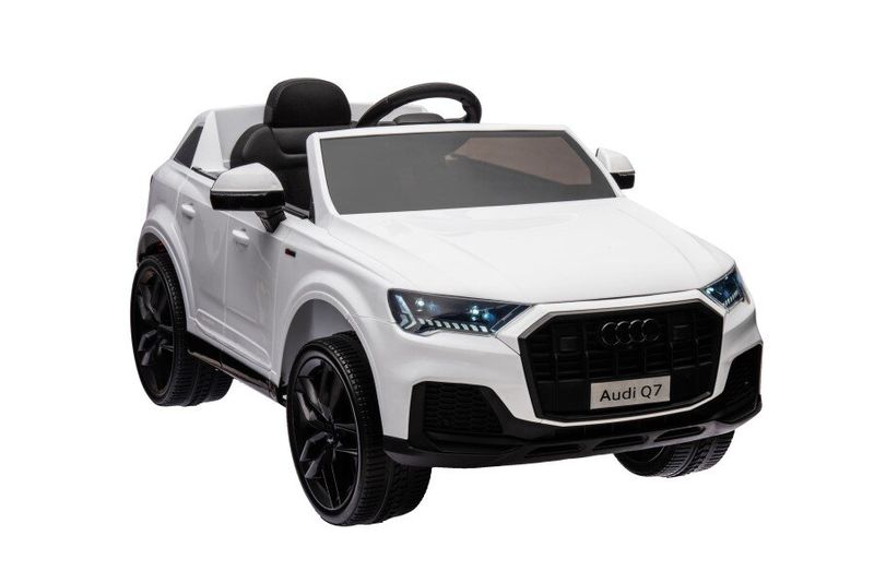 Auto na Akumulator Audi Q7 Białe zdjęcie 2