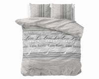 200x220 RESIDENCE szary  kpl pościeli mix