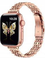 BRANSOLETA PASEK APPLE WATCH 1 2 3 4 5 6 7 8 9 SE 38mm 40mm 41mm + SZKŁO