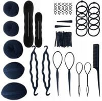 ZESTAW do Włosów Wypełniacz Koka Grzebień Upięć  B132_D