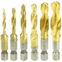 WIERTŁA GWINTUJĄCE 6EL.M3-M10