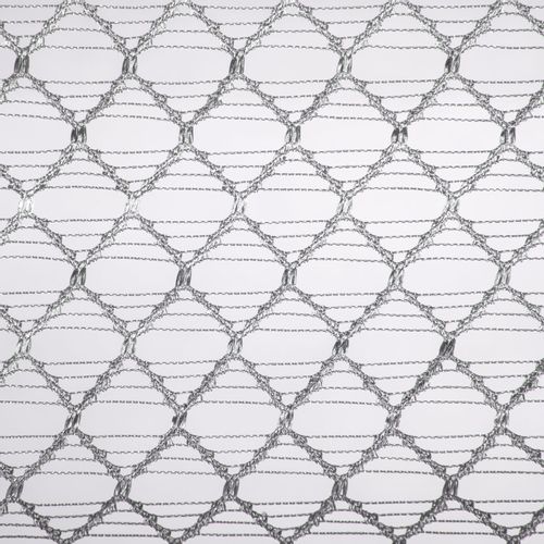 Firana gotowa na przelotkach AIDEN 140x250 Eurofirany srebrna na Arena.pl