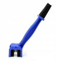 SZCZOTKA do czyszczenia łańcucha motocykla kolor niebieski