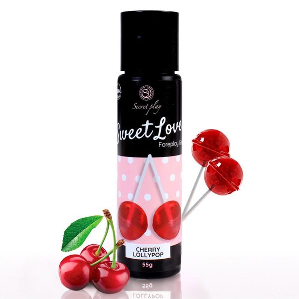 CHERRY LOLLIPOP GEL - 60 ML zdjęcie 1