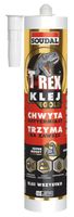 KLEJ MONTAŻOWY HYBRYDOWY 290ML T-REX GOLD - KLEJ 290 HYB