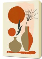 Obraz 40x60cm Wazy w Czerwieni