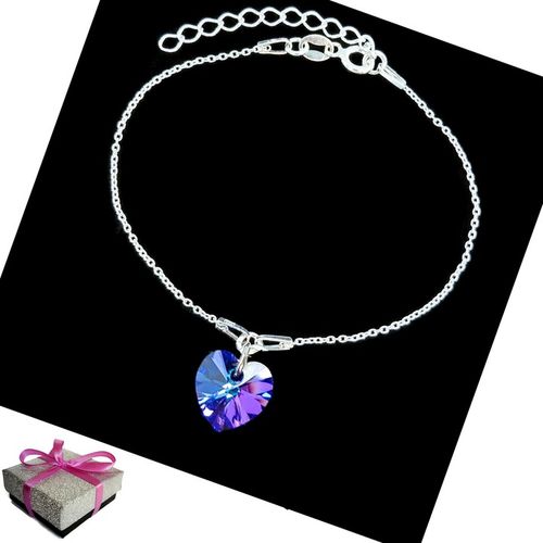 Bransoletka dla Dziewczynki Serce SREBRO PREZENT na Arena.pl