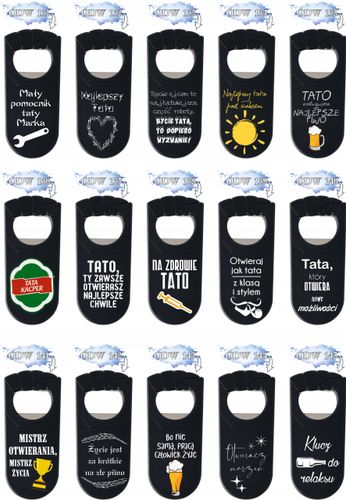 OTWIERACZ do piwa NADRUK UV podziękowanie na urodziny OSIEMNASTKĘ na Arena.pl