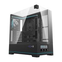 obudowa komputerowa darkflash dy450 pro (czarna) + 1 wentylator