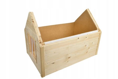 Buda dla Psa Ocieplana Dwuspadowy Dach wym zewn 101 x 69 x 70 CM na Arena.pl