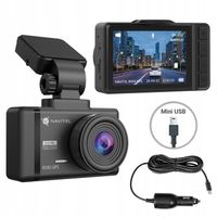 Wideorejestrator Navitel R500 GPS uchwyt magnetyczny, Night Vision + Gratis