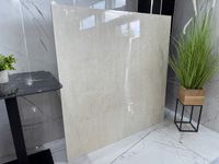 Płytka polerowana, gres beżowy 120x120 -luksusowy połysk! - 49,90 zł/m²