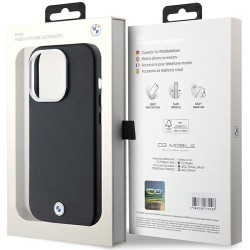 Etui BMW do iPhone 14 Pro Max 6,7"", Czarny MagSafe na Arena.pl