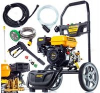 RIWALL RPPW 207 250 SET MYJKA SPALINOWA CIŚNIENIOWA MOSIĘŻNA POMPA