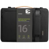 Torba na laptopa 16" INNOSTYLE, wodoodporna, 3 komory, czarna