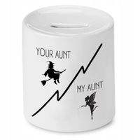 Skarbonka Prezent Dla Cioci Cioteczka My Aunt Z Nadrukiem Ze Zdjęciem