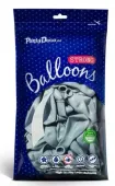 Balony Strong Pastel Light Misty Blue, 30 cm (100 sztuk)