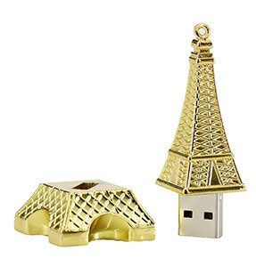 PENDRIVE USB SZYBKI FLASH DRIVE ULTRA PAMIĘĆ ZAWIESZKA WIEŻA EIFFLA 32GB zdjęcie 3