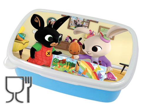 Pojemnik śniadaniowy - Lunchbox - Królik Bing na Arena.pl