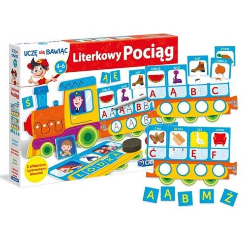 Clementoni Literkowy Pociąg na Arena.pl