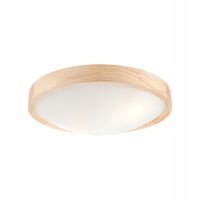 PLAFON LAMPA SUFITOWA LAMKUR ANELLO 41254 SOSNA / BIAŁY