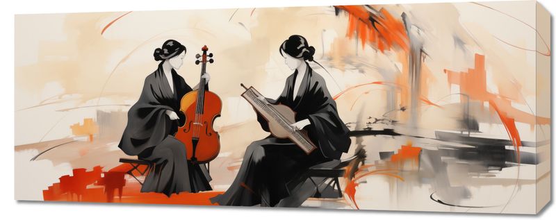 Obraz 100x40cm Harmonia Ciszy zdjęcie 1