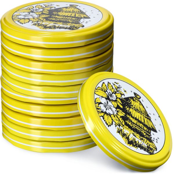 Zakrętki Do Słoików Nakrętki Wieczka 10 szt fi 66 zdjęcie 1