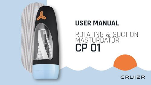 CRUIZR-CP01Rotating And Sucking Automatic Masturbator With Adapter na Arena.pl