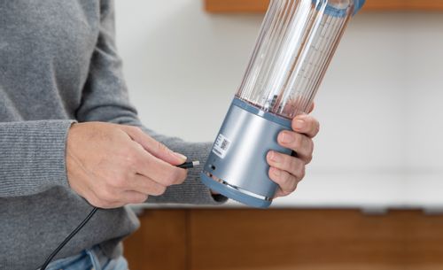 Mikser BLENDER kielichowy AKUMULATOROWY Smoothie Maker Ninja 0.5 L na Arena.pl