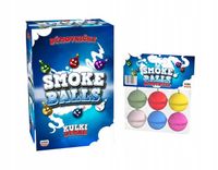 Ciężkie kolorowe kulki dymne D1D 72 sztuki KLASEK smoke balls DYMOVNICKY