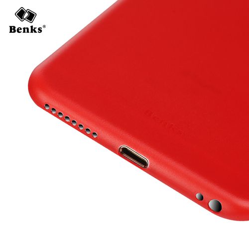 CZERWONE ETUI BENKS LOLLIPOP 0.4MM IPHONE 7 PLUS na Arena.pl