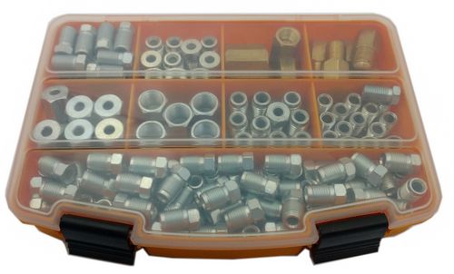 Zestaw końcówek i łączników do przewodów hamulcowych 145el ZK-02 na Arena.pl