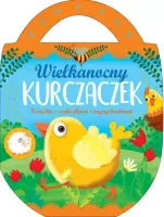 Książka Z Naklejkami. Wielkanocny Kurczaczek