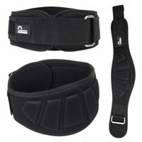 Pas kulturystyczny do ćwiczeń na siłownię PRO r. M