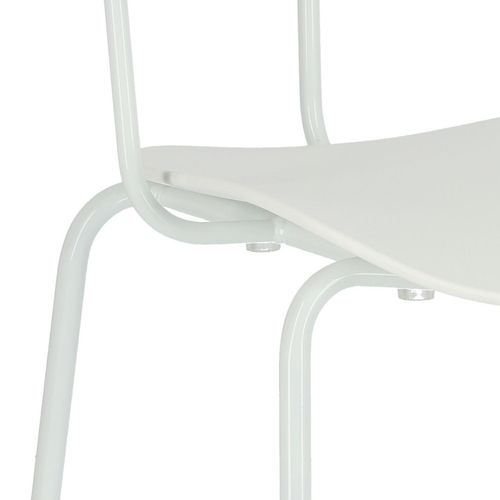 Krzesło Laugar Białe na Arena.pl