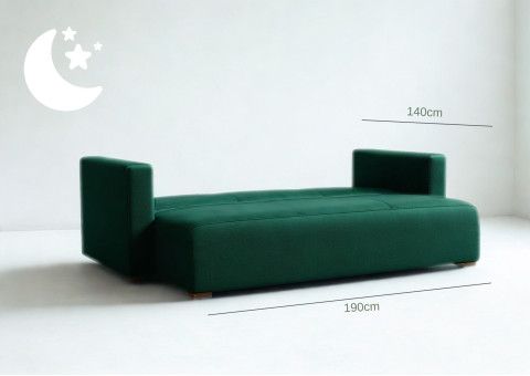 Klasyczna sofa rozkładana BALATON na Arena.pl